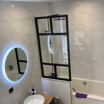 Rénovation d'une salle de bain d'appartement en centre ville
