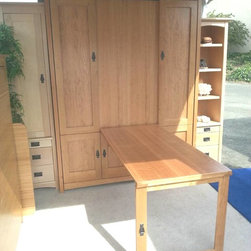 Marin Fall Home Show - Craftsman bed, hidden table - Products