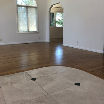 Whole House Hardwood Floor Remodel Los Altos