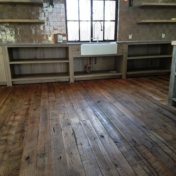 Naturally Fumed Oak Flooring