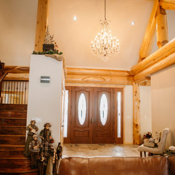 The Alberta Ranch Post & Beam Design