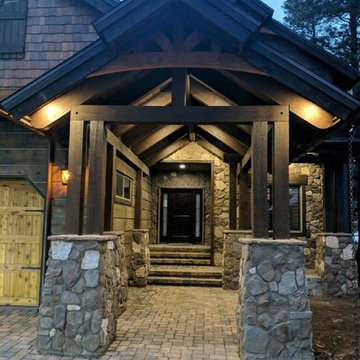 Custom Home Build, Pinetop, AZ