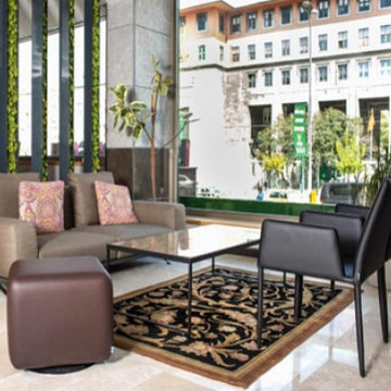 Frame Elips Armchair by B&T