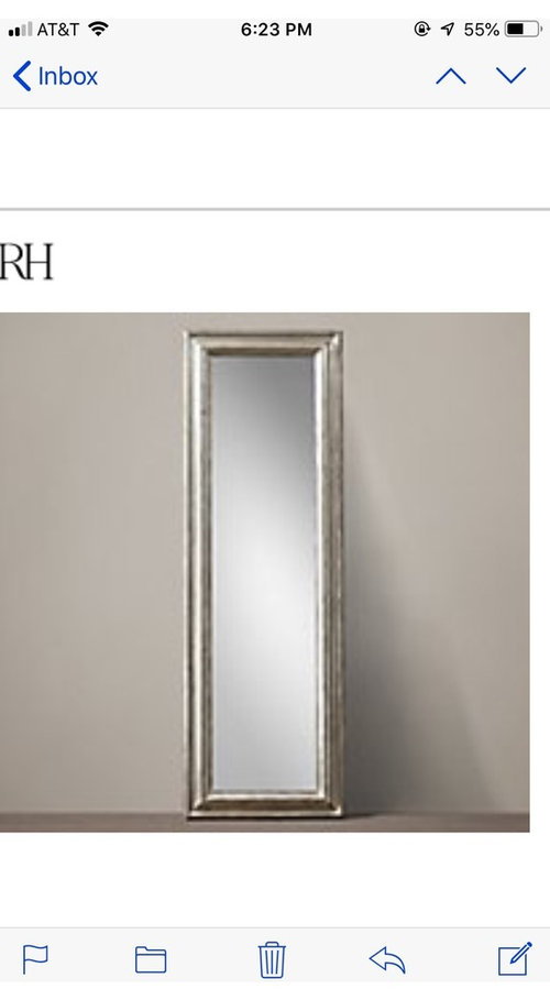 How to mount a Leaner Mirror