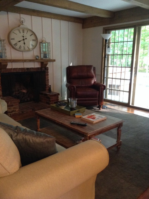 Is this coffee table too big for the room?