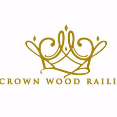 Crown wood railigs