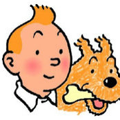 Tintin's photo