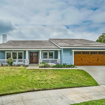 Addition and complete interior and exterior renovation