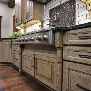 Timberbuilt Rustic Kitchen and Pantry