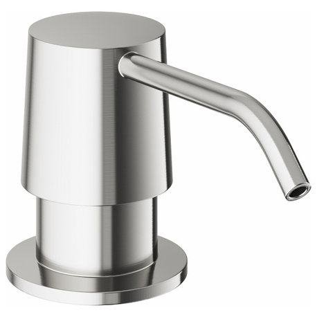 VIGO 12 oz. 1.5" W Kitchen Soap Dispenser, Stainless Steel