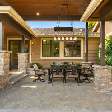 Yarrow Point Triple Roof Outdoor Living