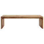 LAXseries - LAXseries Dining Bench - Sturdy yet refined, the LAXseries bench is an easy addition to any home. Made from solid English walnut with a natural oil finish.