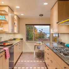 light wood kitchen