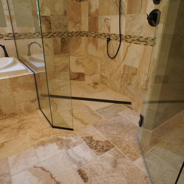 Barrier-Free Showers