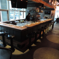 VERTIGO RESTAURANT &ndash; MONTREAL DOWNTOWN - Dining Chairs