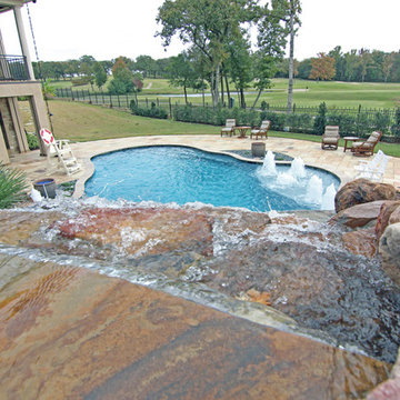 Lagoon Style Pools