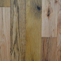 Reclaimed, Rustic and Distressed Hardwood Floors - Hardwood Flooring