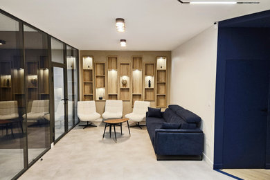 Aménagement des nouveaux bureaux de Planifique  à Archamps (74)