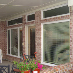 Casement Windows Exterior Full Glass Windows - Windows