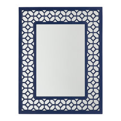 CHINESE LATTICE MIRROR - Wall Mirrors
