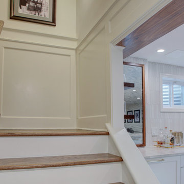Basement Remodel in Grayslake