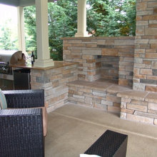 Outdoor kitchen