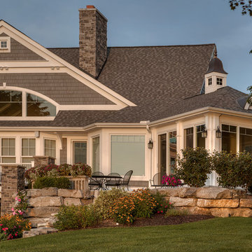 Lake Home Exterior