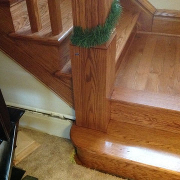 Staircase Remodel Project