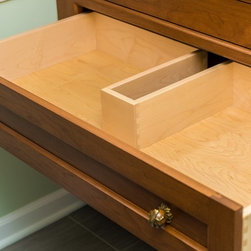 Kuster Designs Custom Cabinet - Bathroom Cabinets