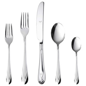Cutlery Set 20-Piece Boheme - Contemporary - Flatware And Silverware Sets -  by Virventures | Houzz