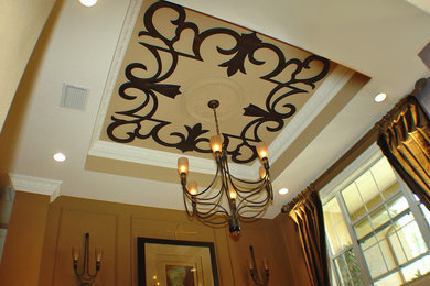 Ceiling Medallions - Square and Rectangle Shapes