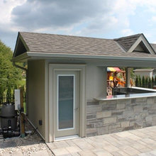 Pool house