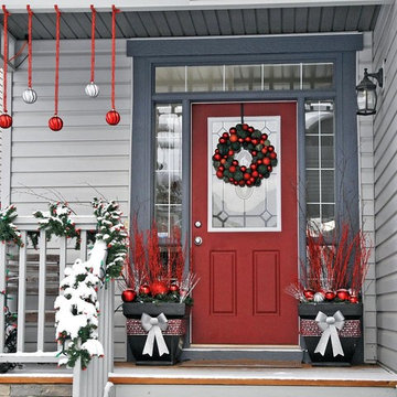 Outdoor Holiday Decor