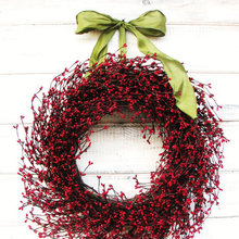 Outdoor wreaths
