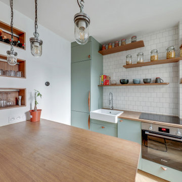 Projet Villa Saint-Michel Architectes : Margaux Meza et Carla Lopez