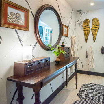 A Welcoming Entryway
