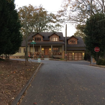 An Arts & Crafts Style House Renovation