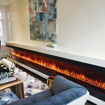 Custom Linear Fireplace Toronto