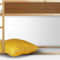 IKEA KURA Bunk Bed w/PANYLed Inserts - Loft Beds