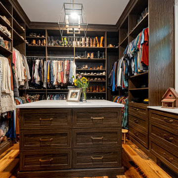 Master Closet with Island