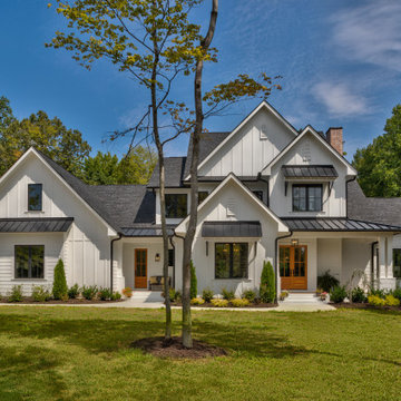 Magnolia-Inspired Farmhouse