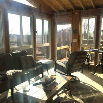 Screen Porch in Geneva, IL