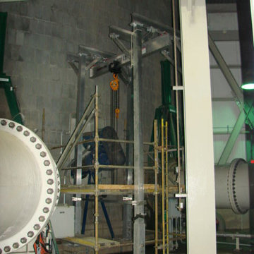 Aluminum Gantry Crane - EC&MW, Inc. (775) 778-9112