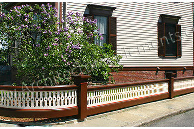 Historical Home Fence Reproduction- Preserving History.