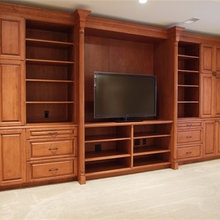 media cabinet