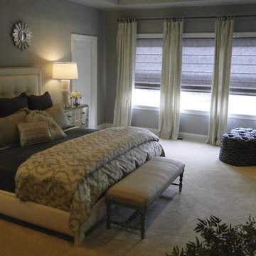Glam Master Bedroom