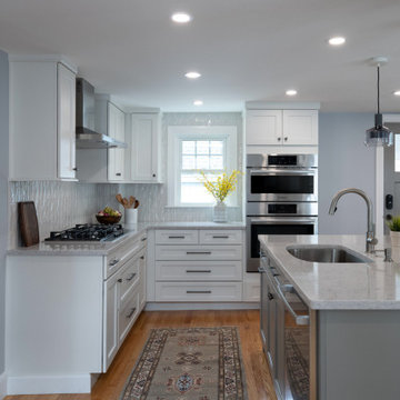 Project Bailey Kitchen Remodel in Wakefield MA