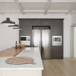 Kitchen Ideas - Fridges