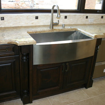 Benefit Street, Sherman Oaks: Kitchen Remodeling Project