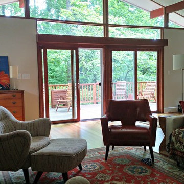 MidCentury Renovation in Raleigh, NC